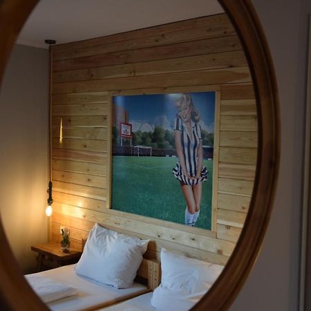 Hamburger Alm Hotel St. Pauli Exteriör bild